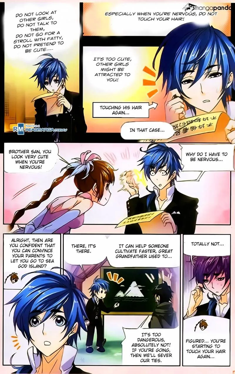 Read Soul Land chapter 174 image 4 on Lezhin