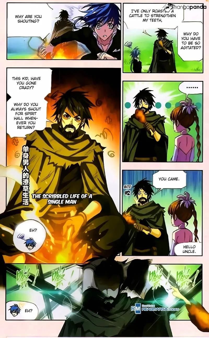 Read Soul Land chapter 174 image 6 on Lezhin