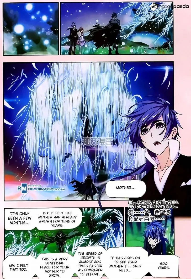 Read Soul Land chapter 174 image 8 on Lezhin