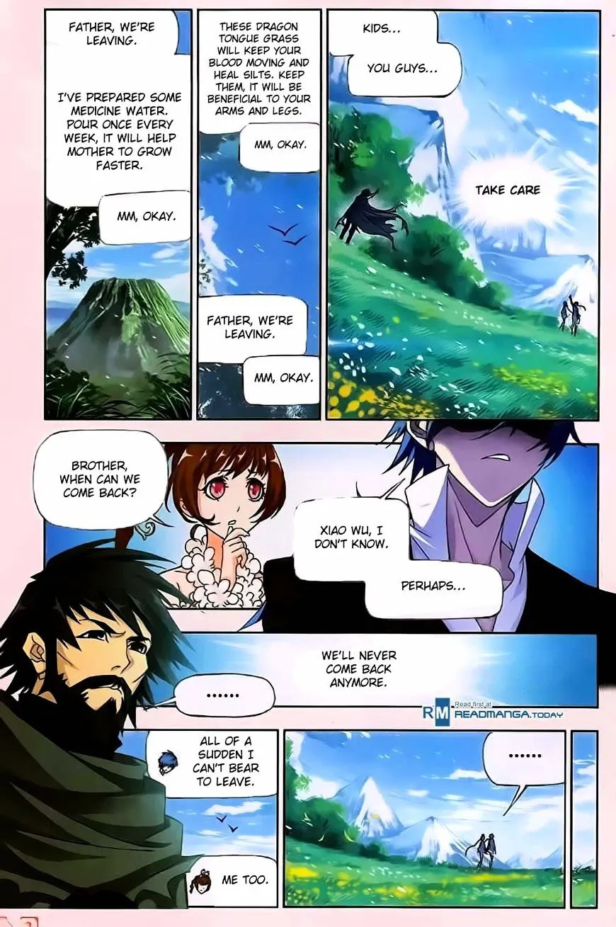 Read Soul Land chapter 175 image 1 on Lezhin