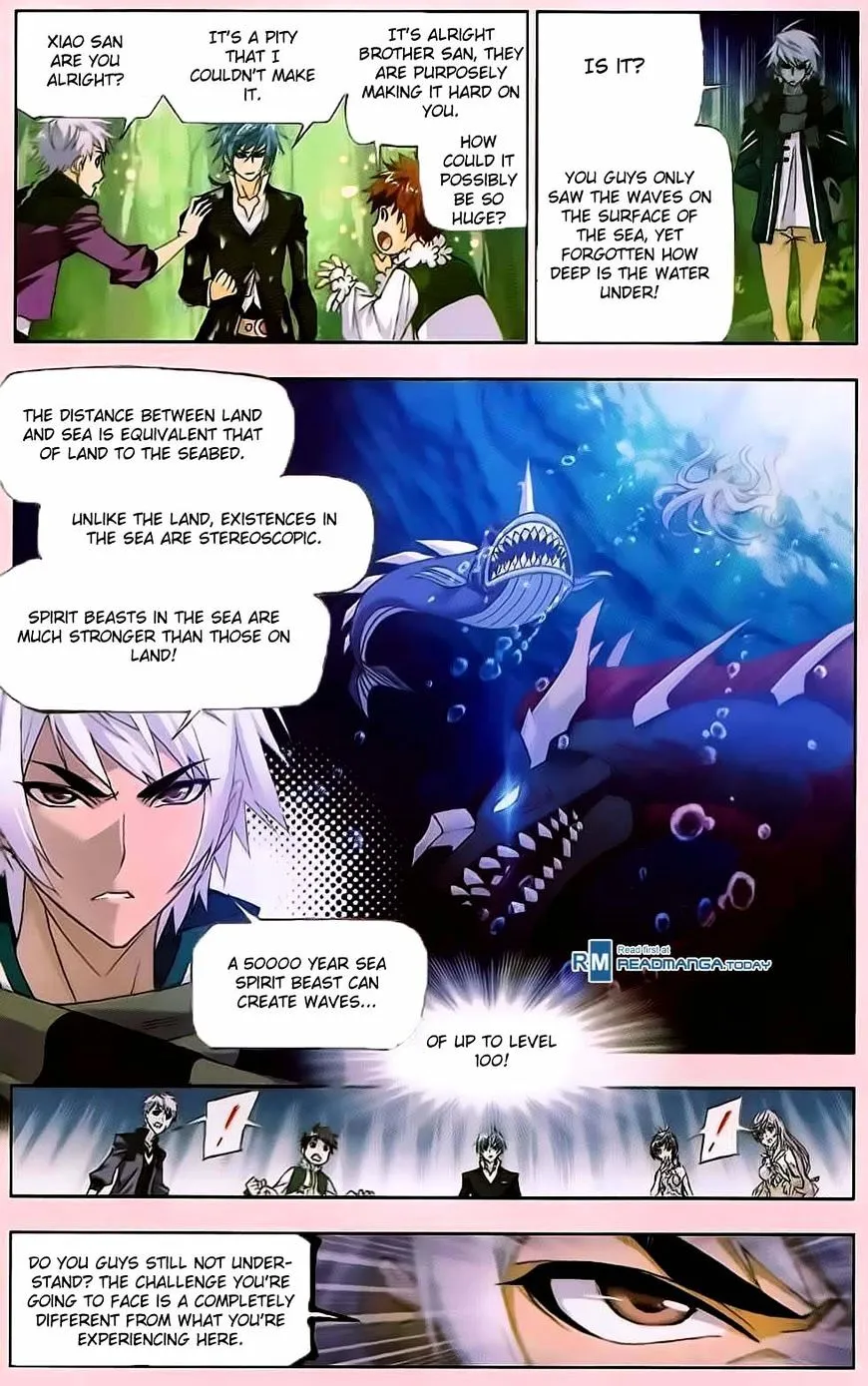 Read Soul Land chapter 175 image 11 on Lezhin