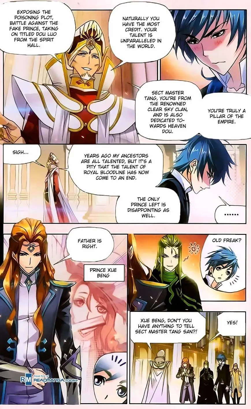 Read Soul Land chapter 175 image 17 on Lezhin