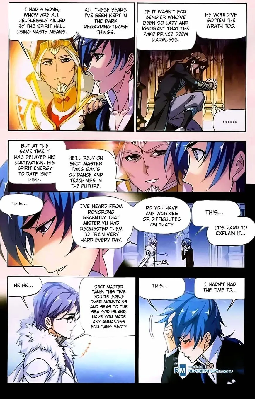 Read Soul Land chapter 175 image 19 on Lezhin