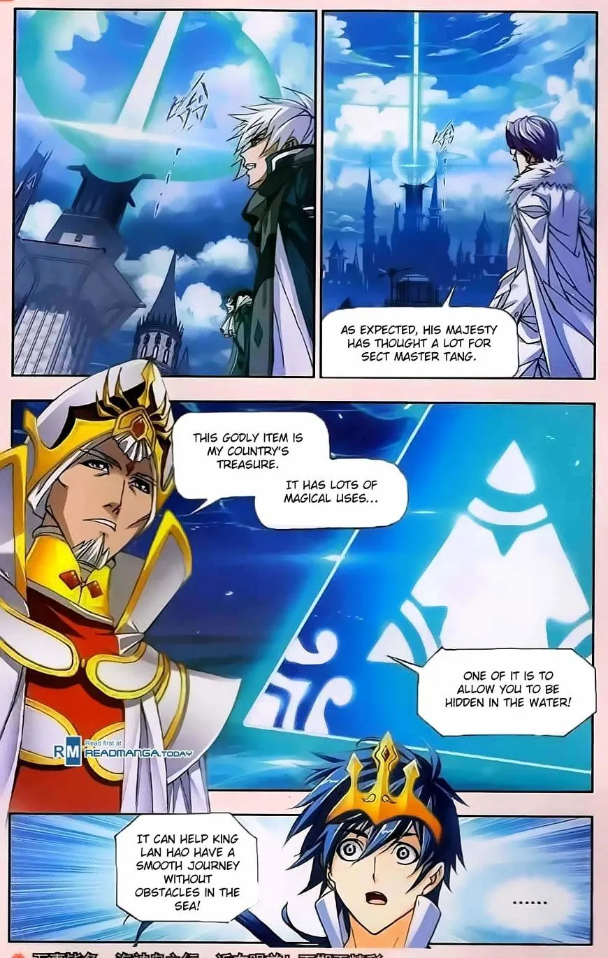 Read Soul Land chapter 175 image 23 on Lezhin