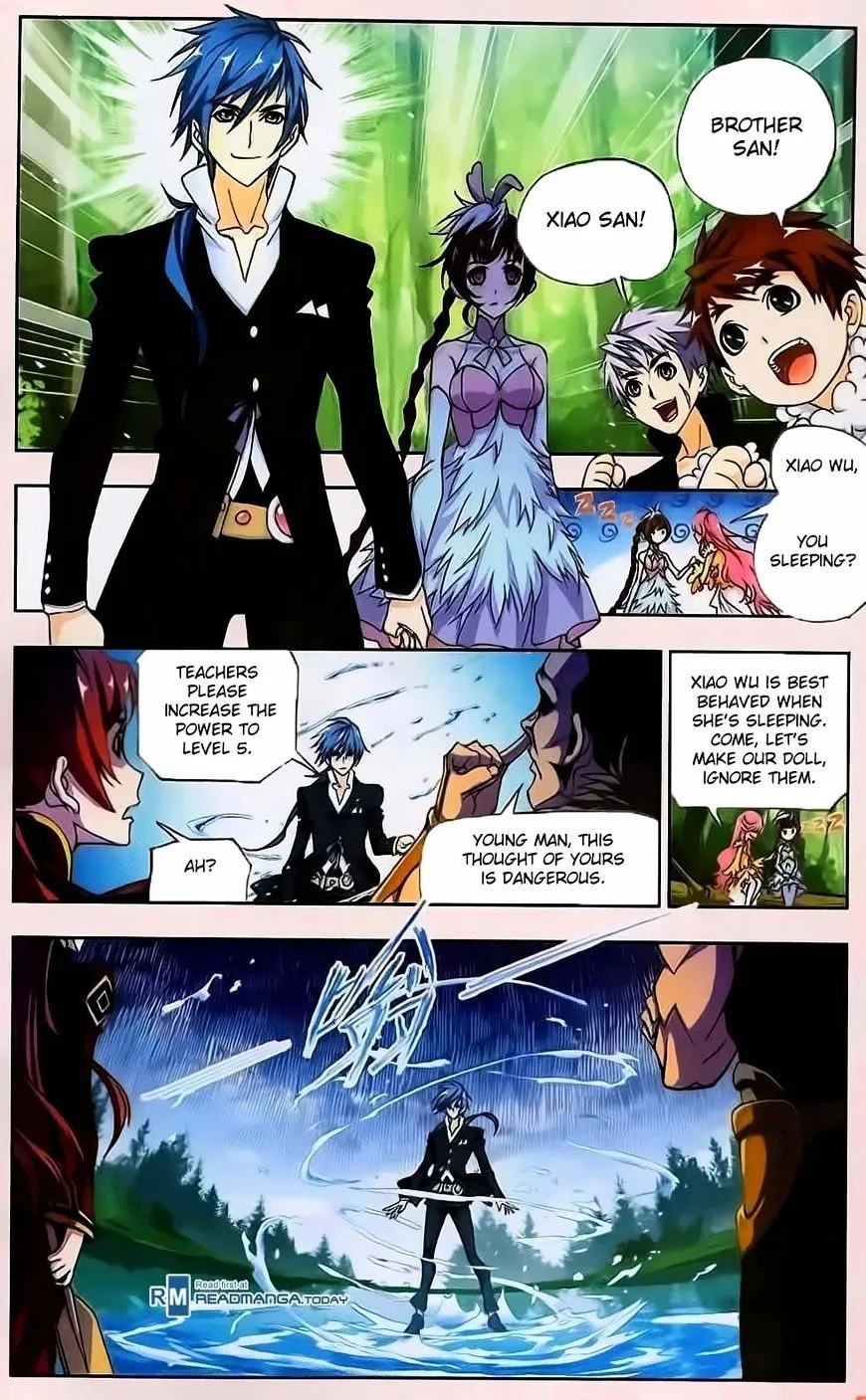 Read Soul Land chapter 175 image 4 on Lezhin