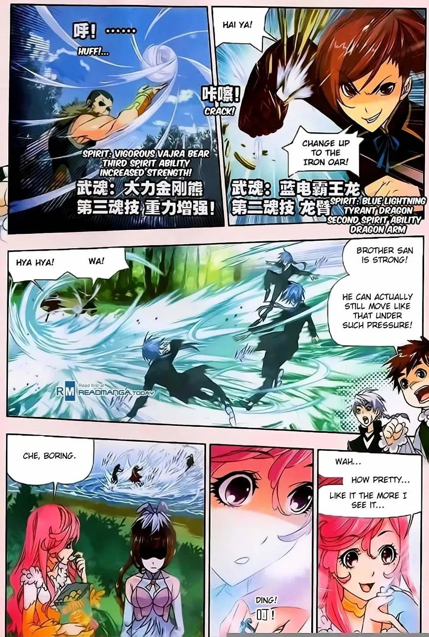 Read Soul Land chapter 175 image 5 on Lezhin