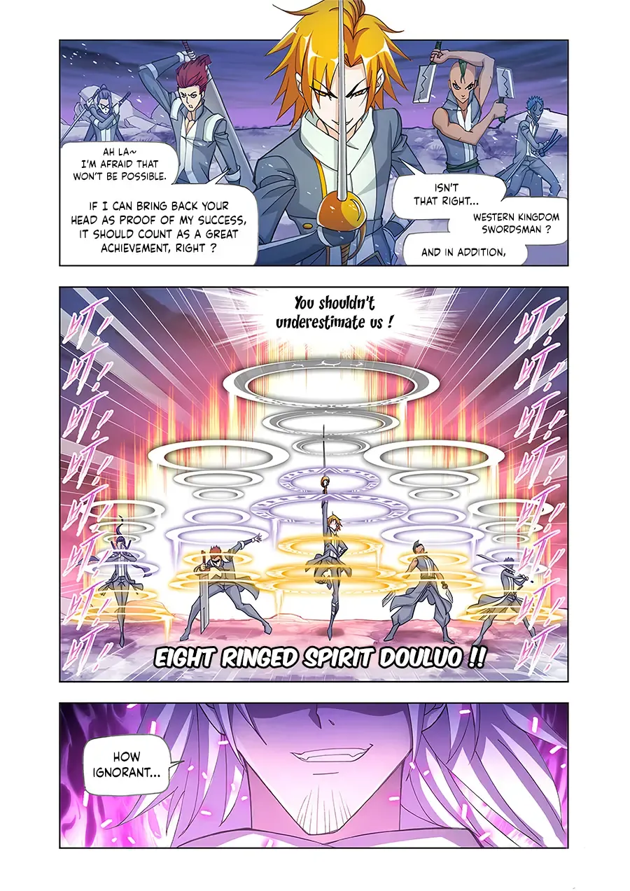Read Soul Land chapter 176.5 image 16 on Lezhin