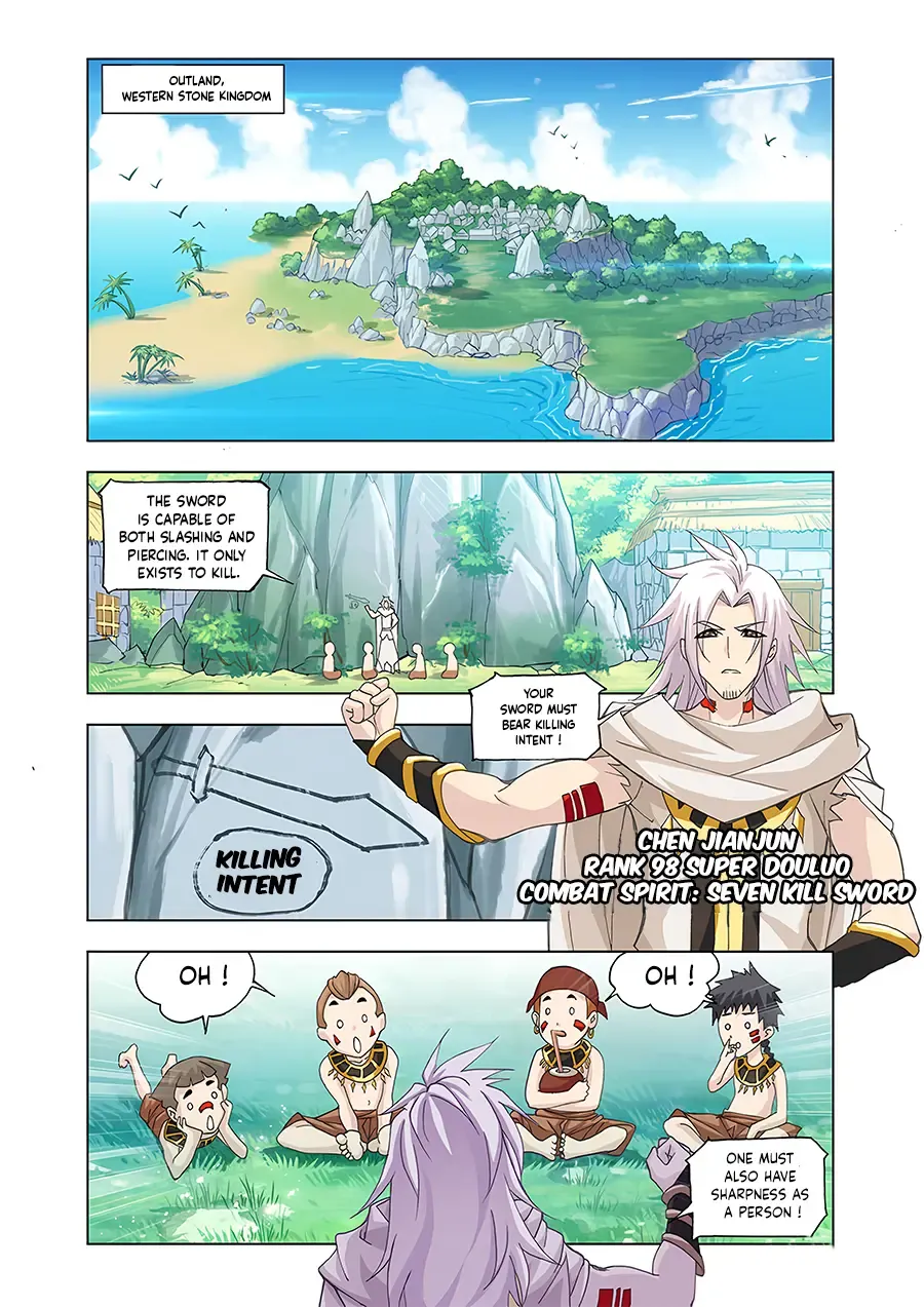 Read Soul Land chapter 176.5 image 2 on Lezhin