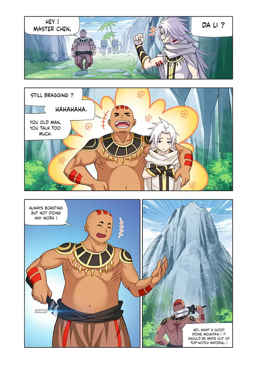 Read Soul Land chapter 176.5 image 3 on Lezhin