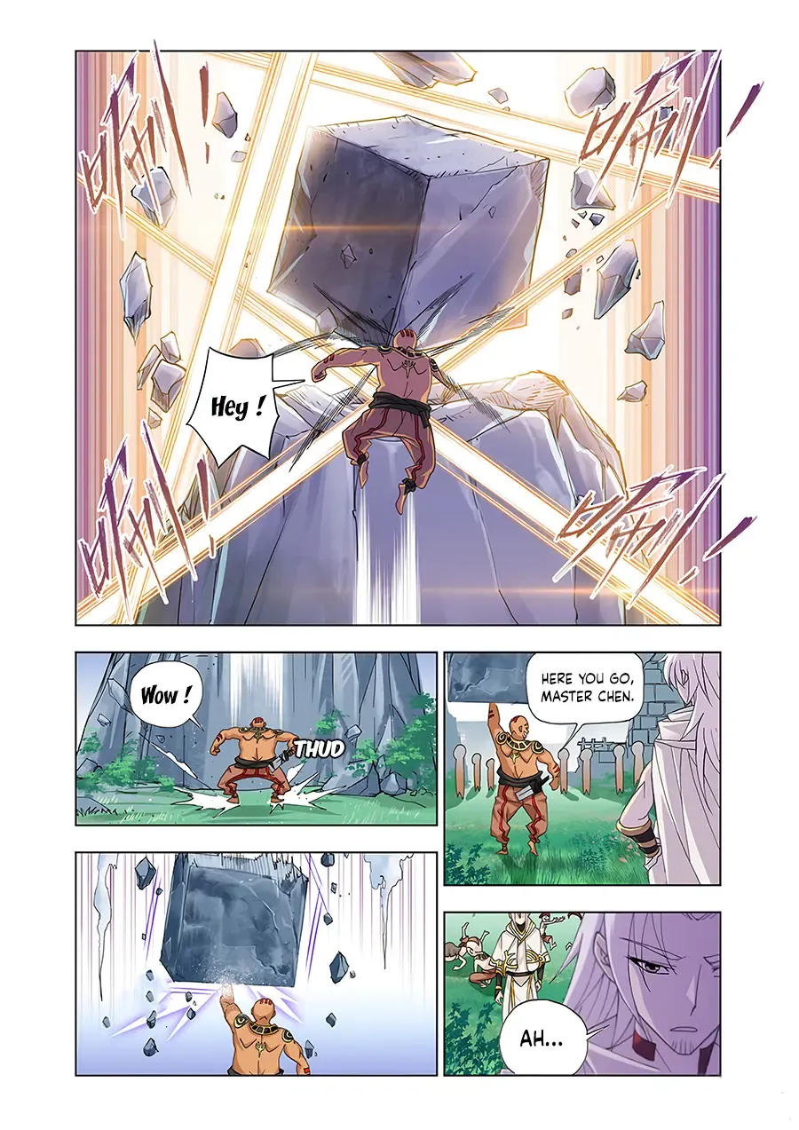 Read Soul Land chapter 176.5 image 4 on Lezhin