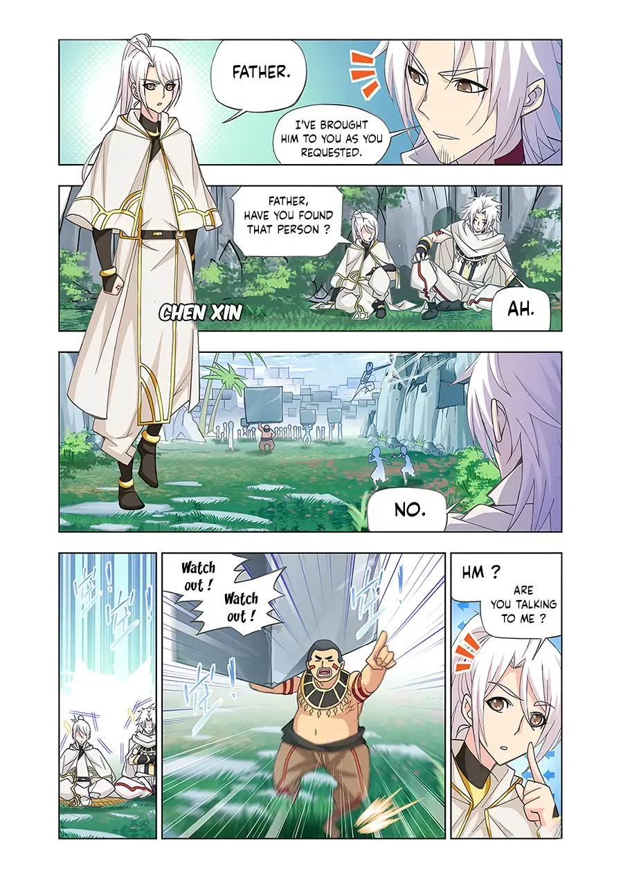 Read Soul Land chapter 176.5 image 5 on Lezhin
