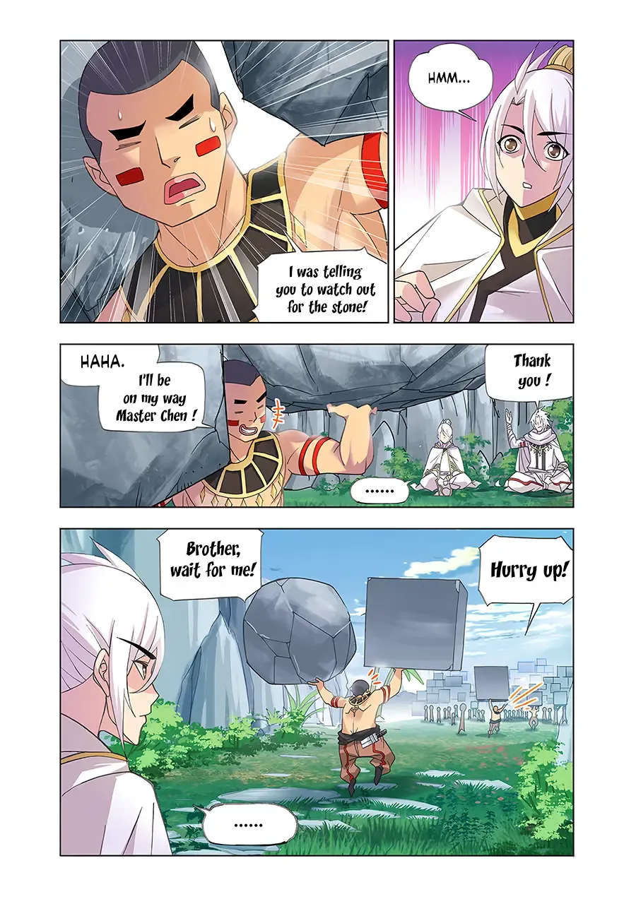 Read Soul Land chapter 176.5 image 7 on Lezhin