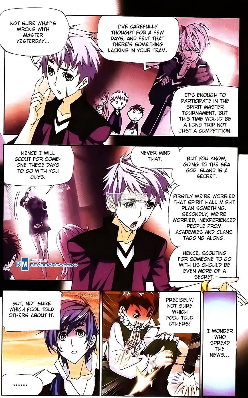 Read Soul Land chapter 176 image 10 on Lezhin