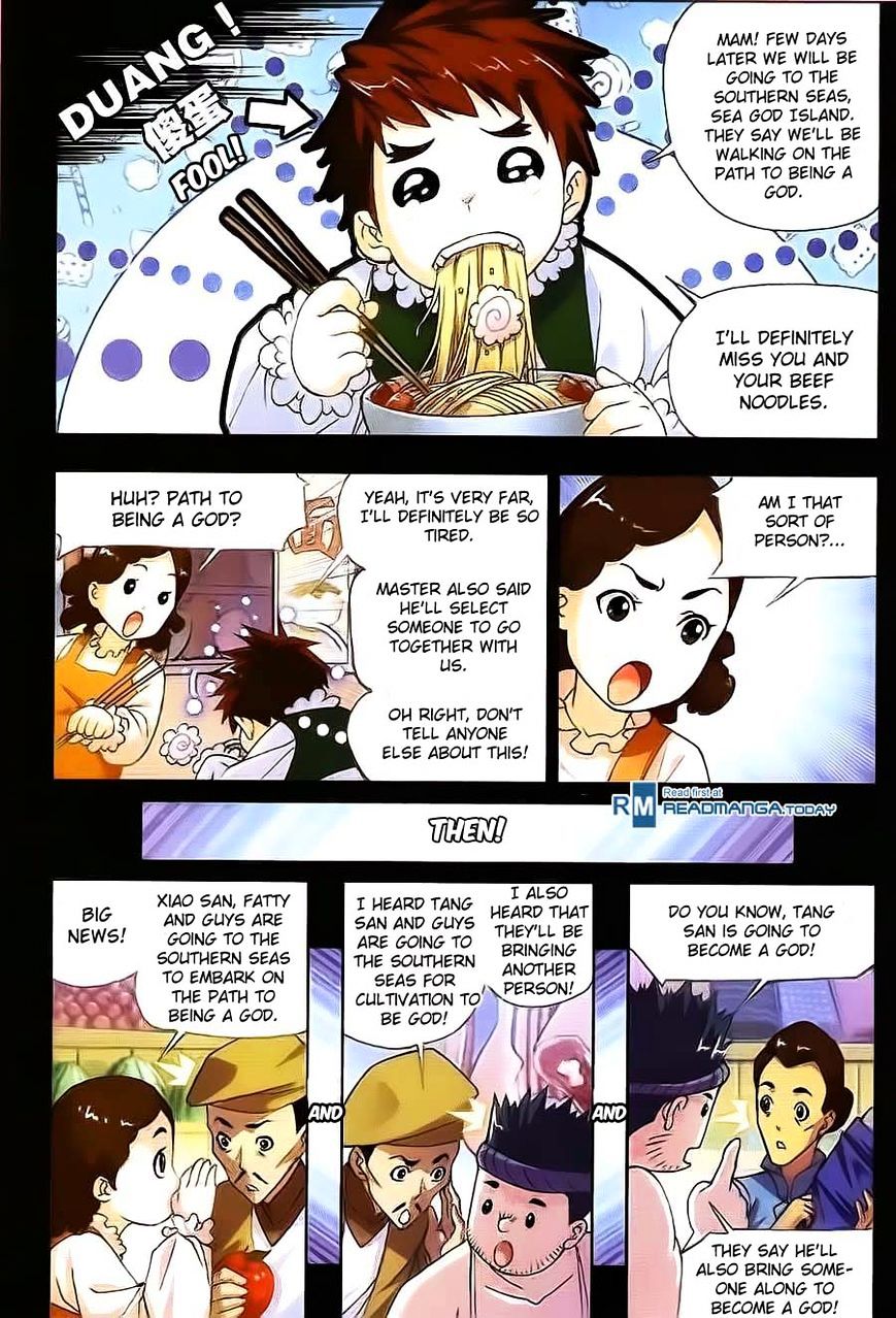 Read Soul Land chapter 176 image 11 on Lezhin