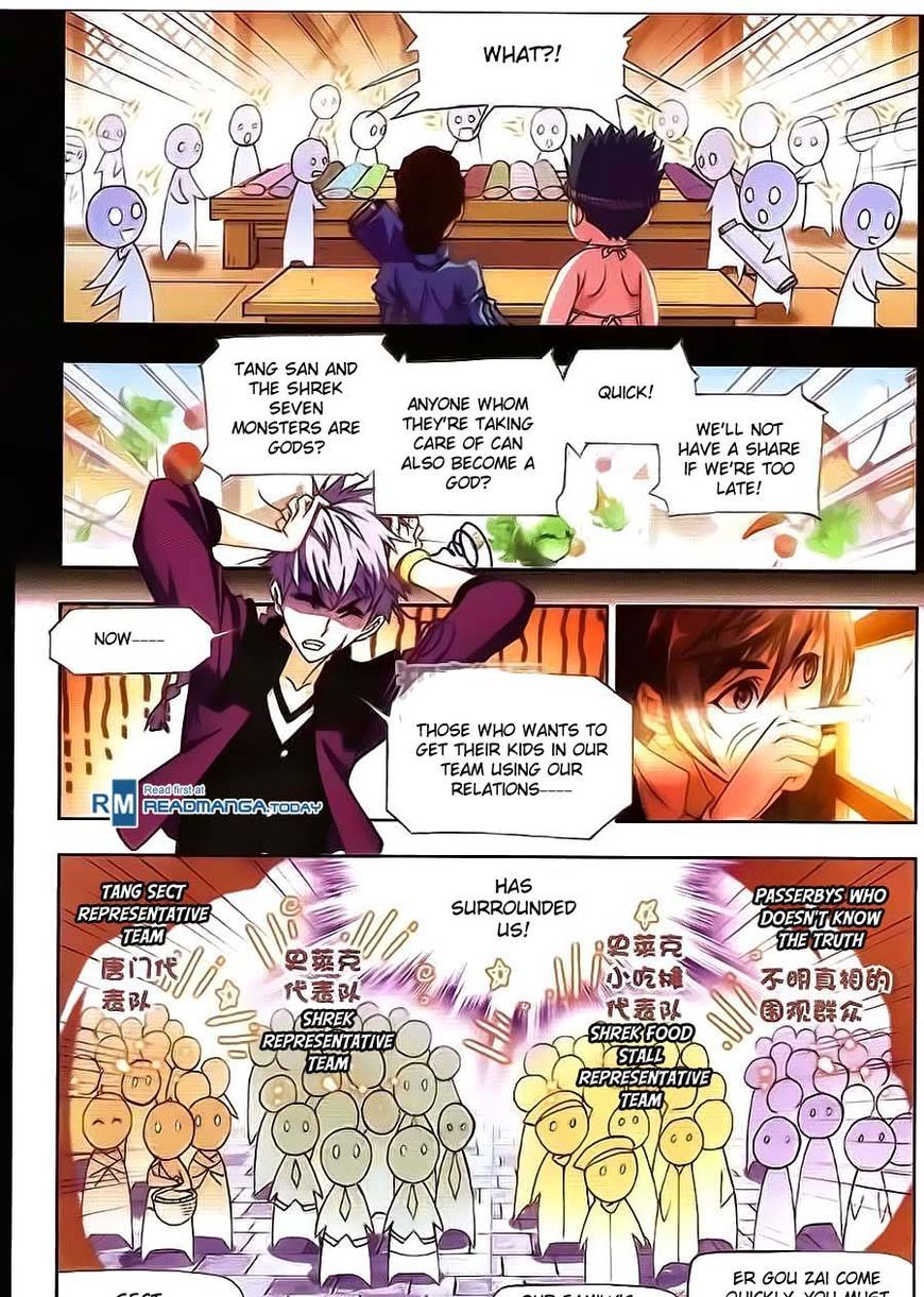 Read Soul Land chapter 176 image 12 on Lezhin