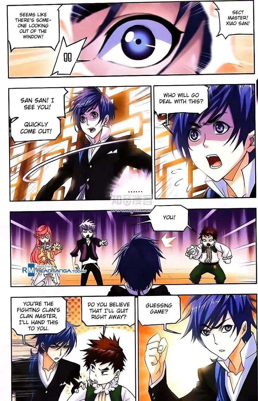 Read Soul Land chapter 176 image 13 on Lezhin