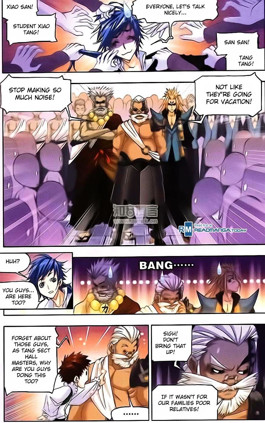 Read Soul Land chapter 176 image 15 on Lezhin