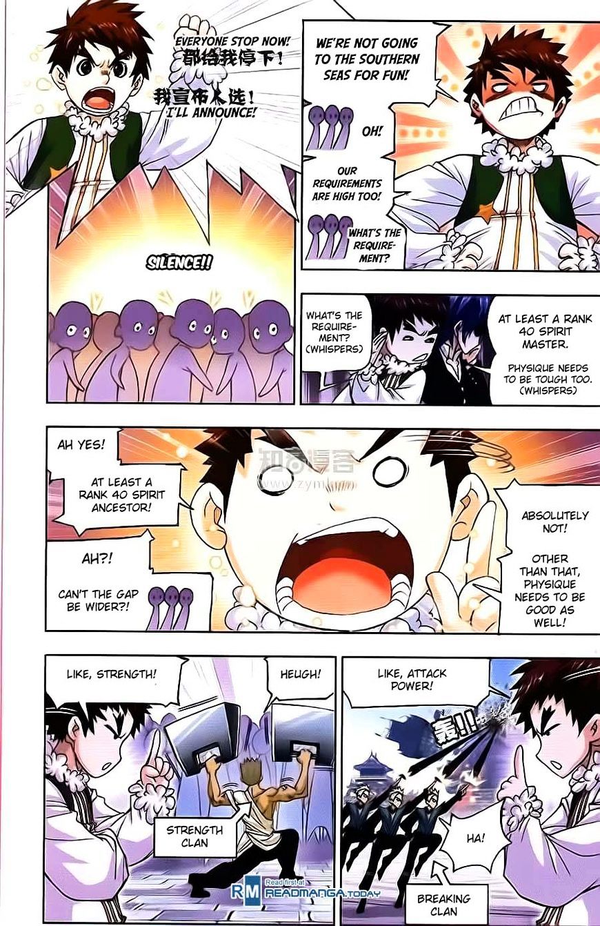Read Soul Land chapter 176 image 19 on Lezhin