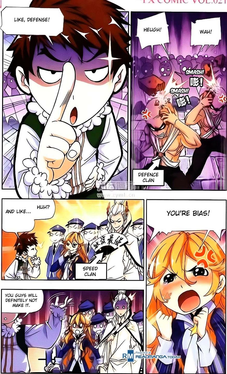 Read Soul Land chapter 176 image 20 on Lezhin