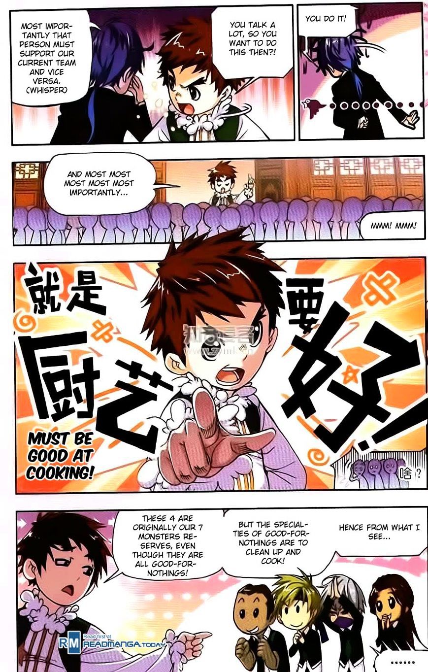 Read Soul Land chapter 176 image 21 on Lezhin