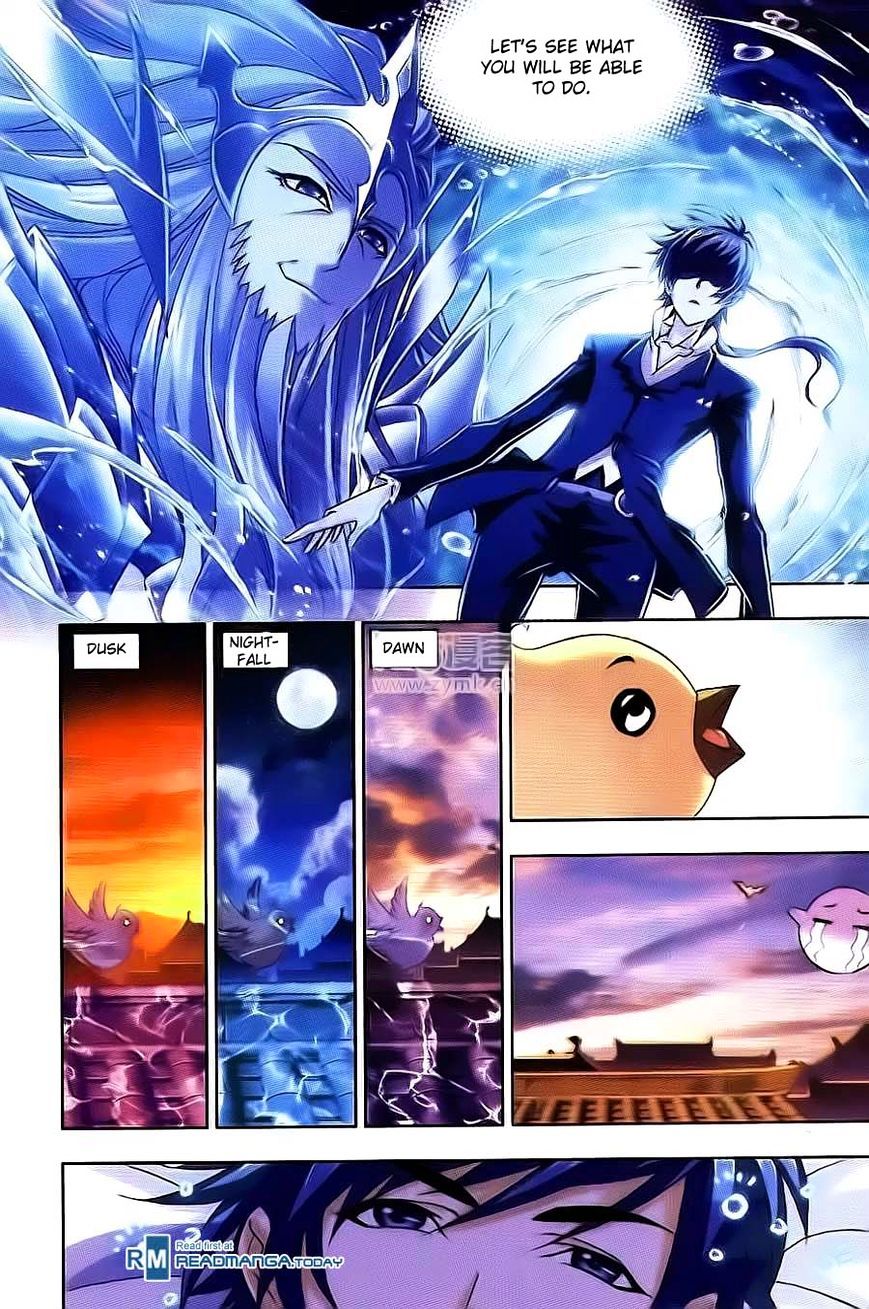 Read Soul Land chapter 176 image 8 on Lezhin