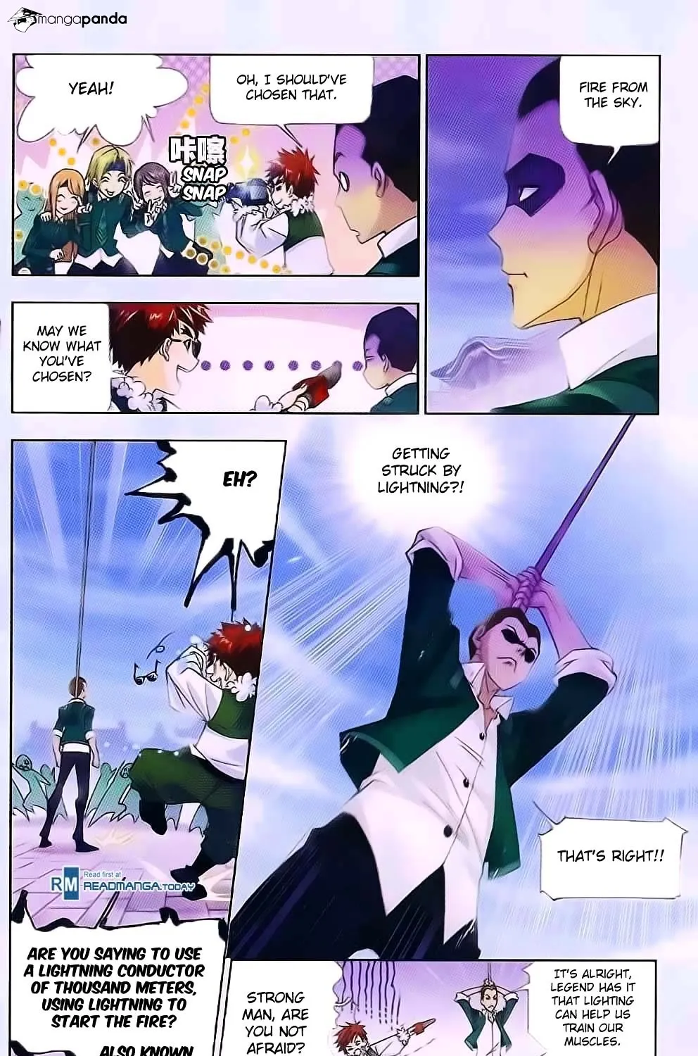 Read Soul Land chapter 177 image 10 on Lezhin