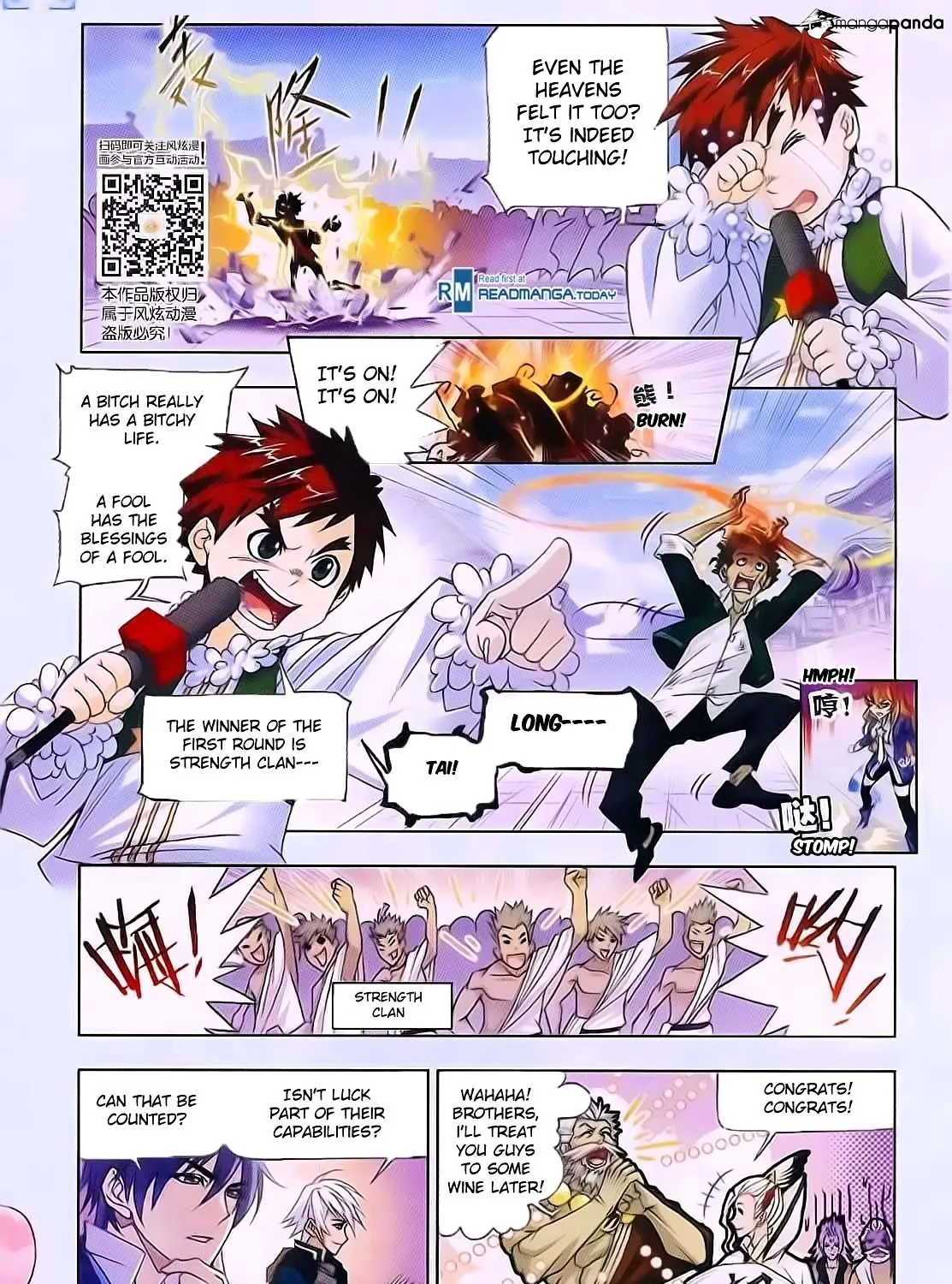 Read Soul Land chapter 177 image 14 on Lezhin