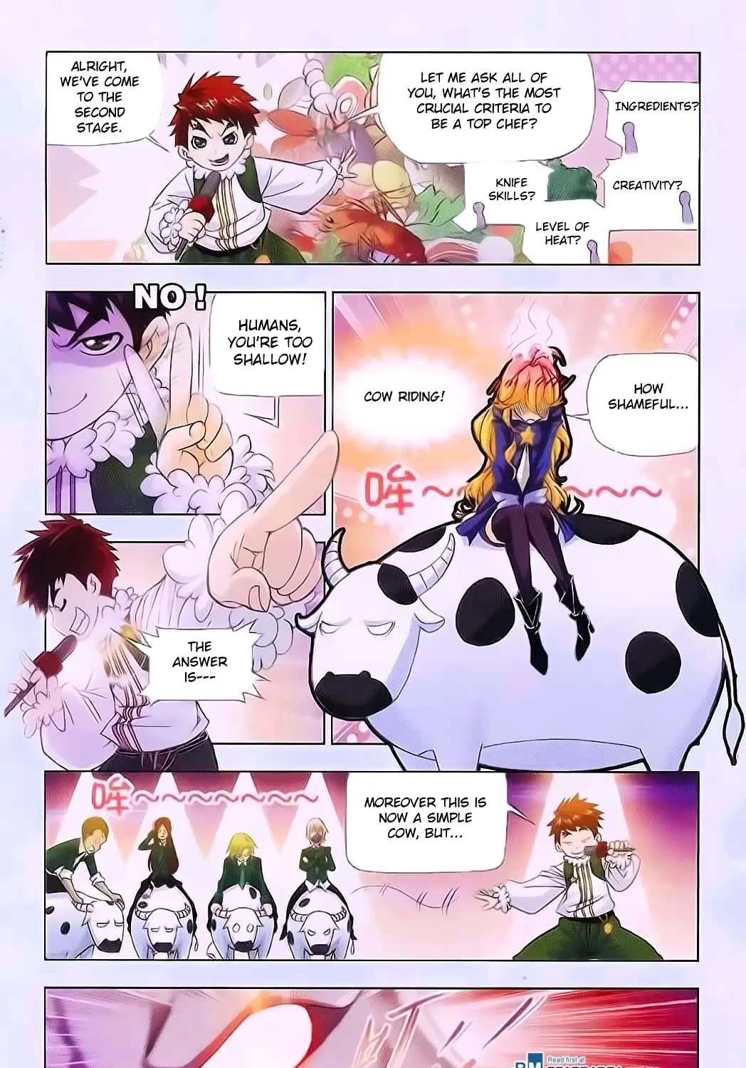 Read Soul Land chapter 177 image 16 on Lezhin