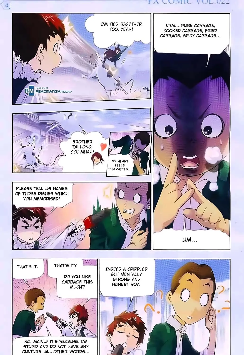 Read Soul Land chapter 177 image 22 on Lezhin