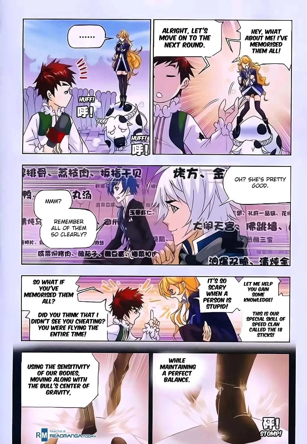 Read Soul Land chapter 177 image 24 on Lezhin