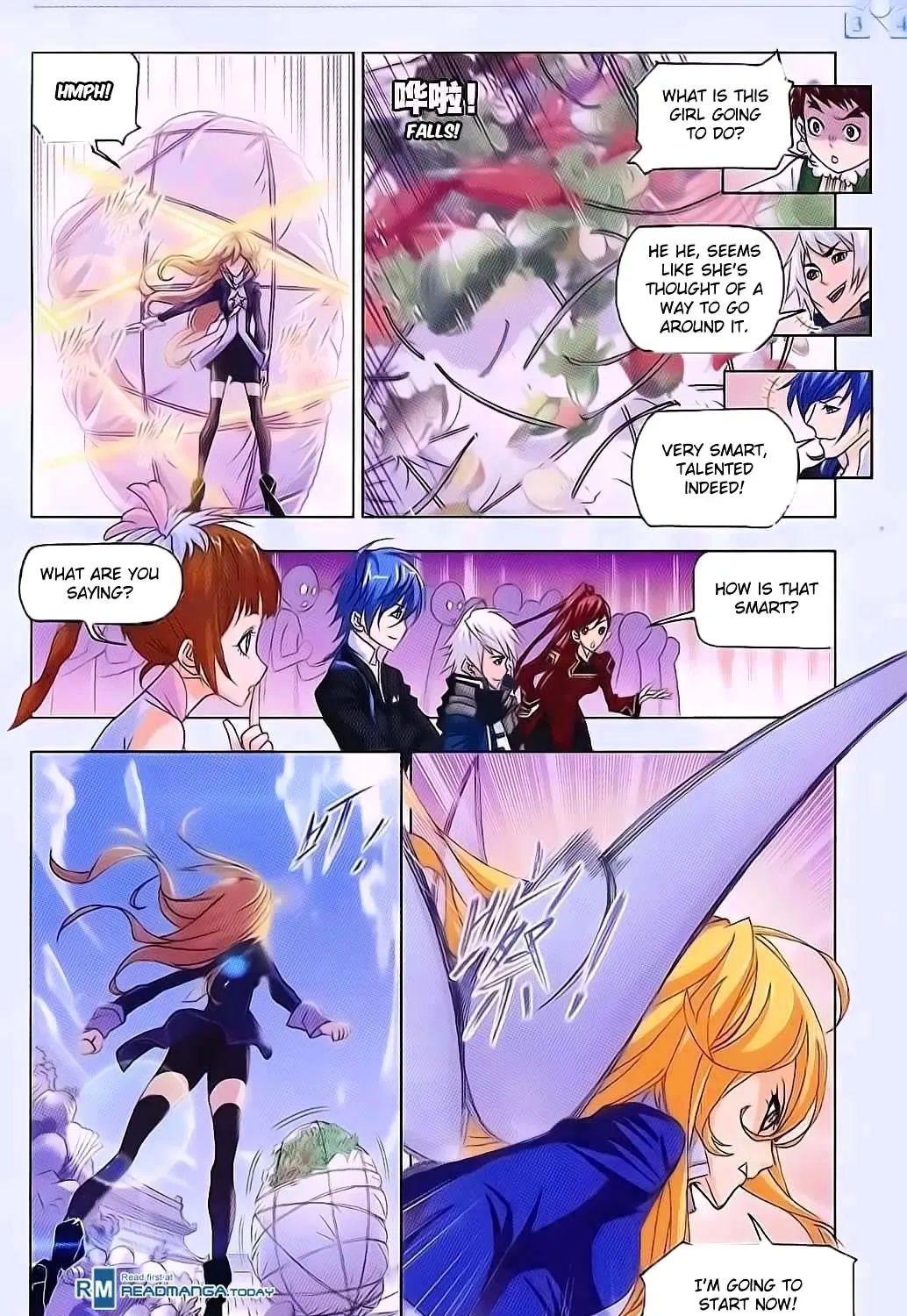Read Soul Land chapter 177 image 36 on Lezhin