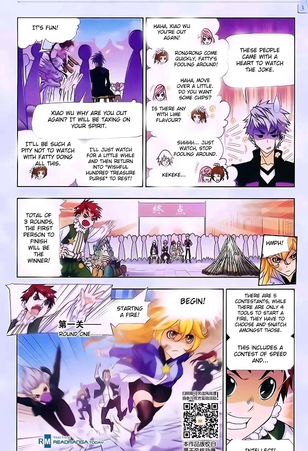 Read Soul Land chapter 177 image 4 on Lezhin