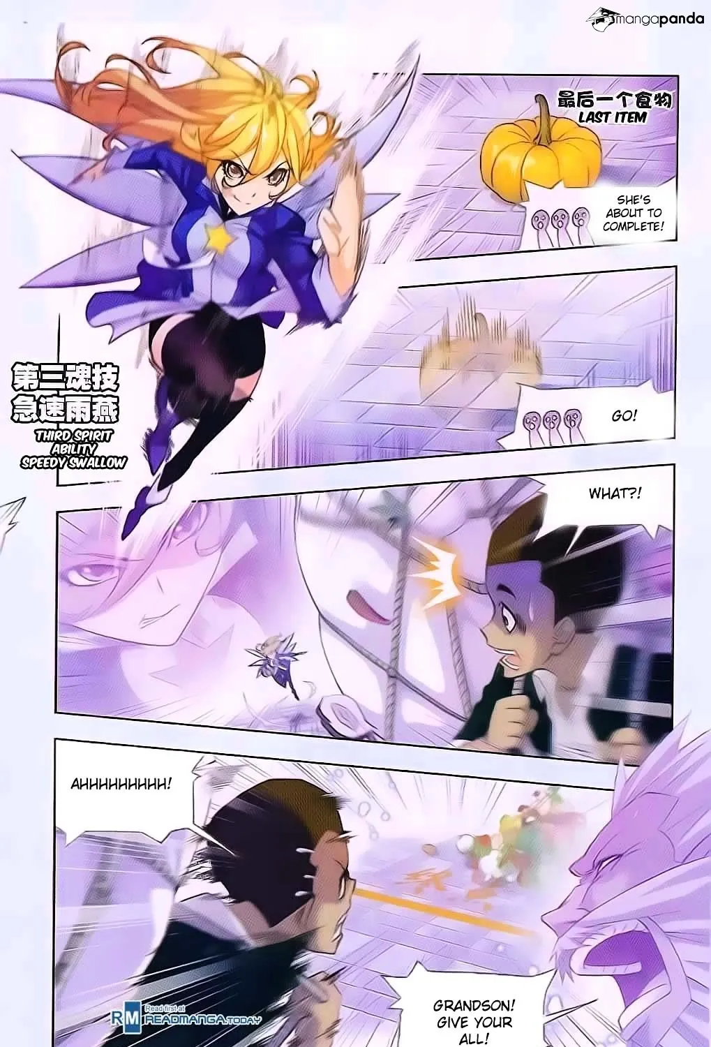 Read Soul Land chapter 177 image 42 on Lezhin