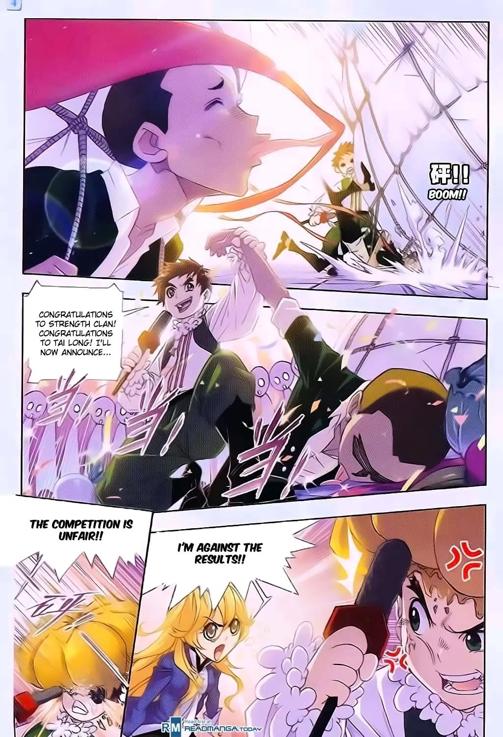 Read Soul Land chapter 177 image 46 on Lezhin