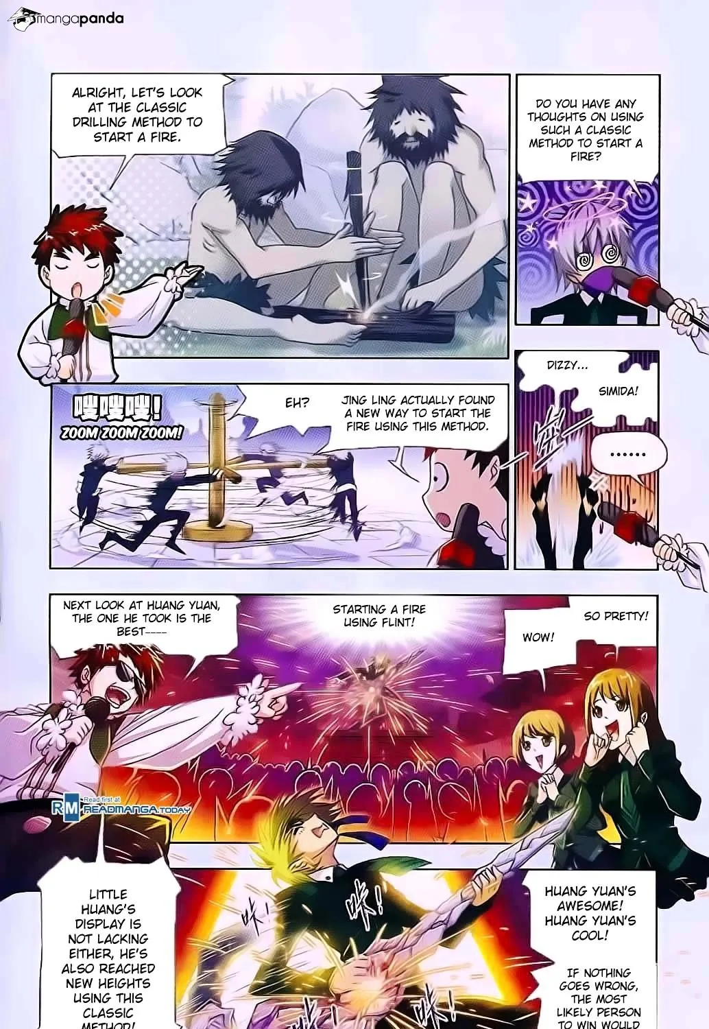 Read Soul Land chapter 177 image 8 on Lezhin