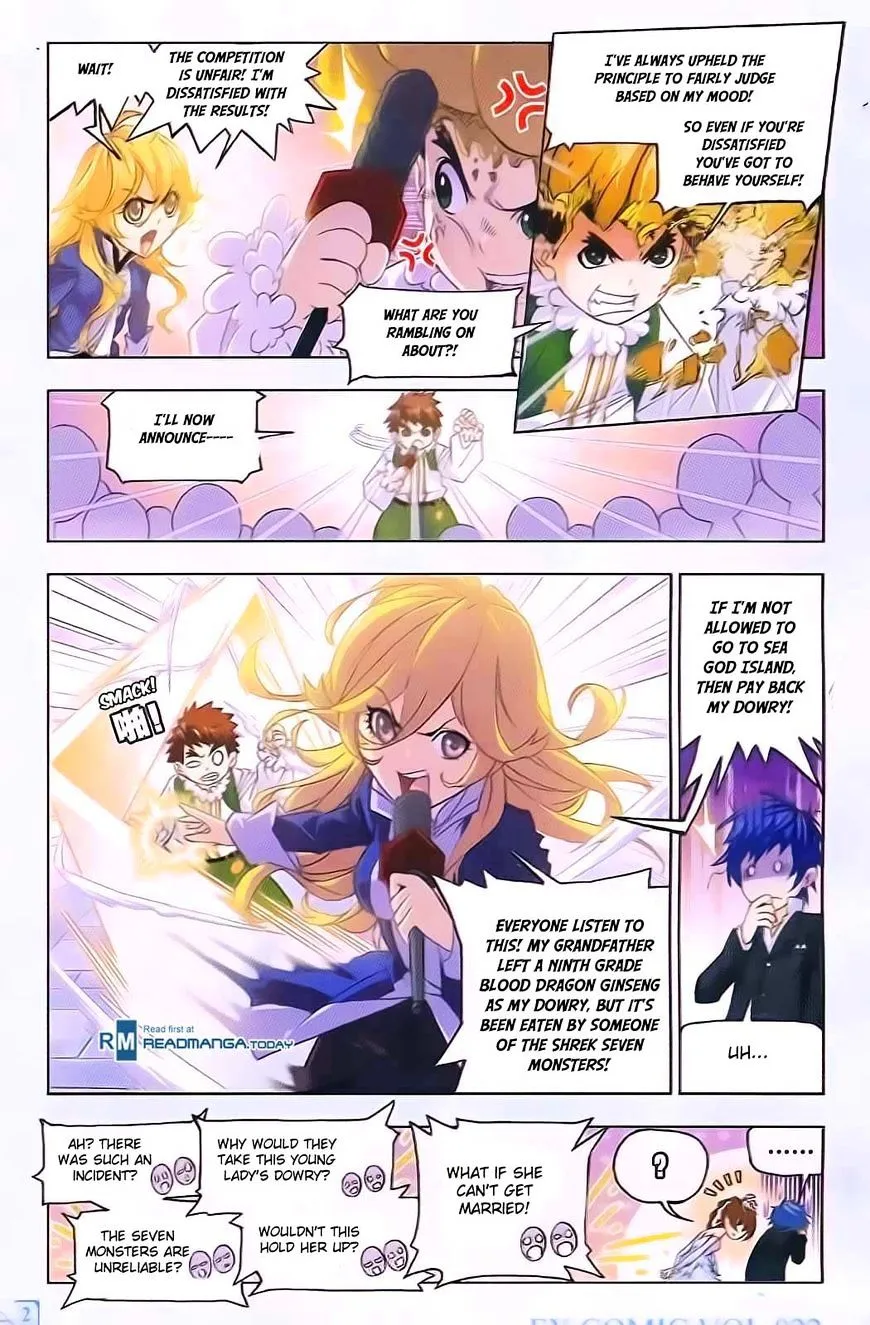 Read Soul Land chapter 178 image 1 on Lezhin