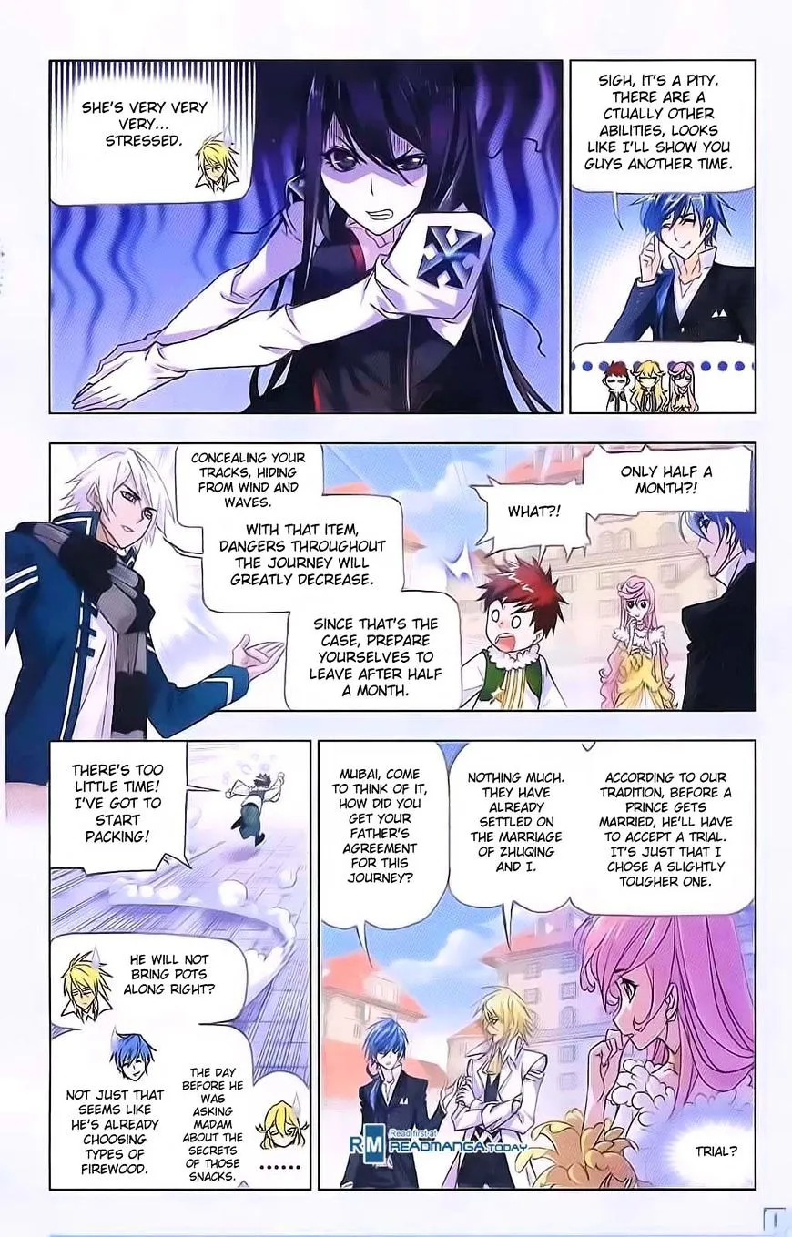 Read Soul Land chapter 178 image 16 on Lezhin