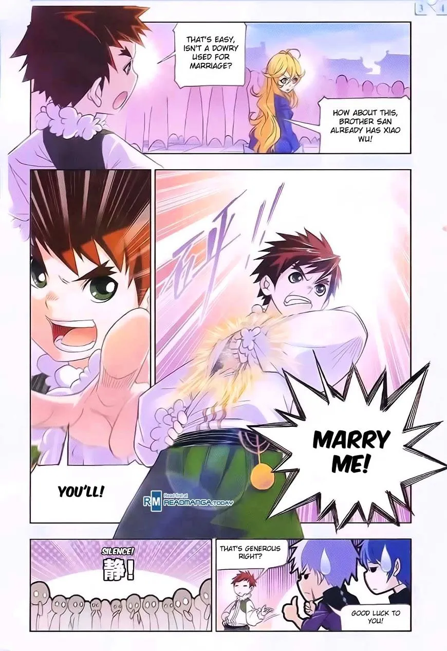 Read Soul Land chapter 178 image 2 on Lezhin
