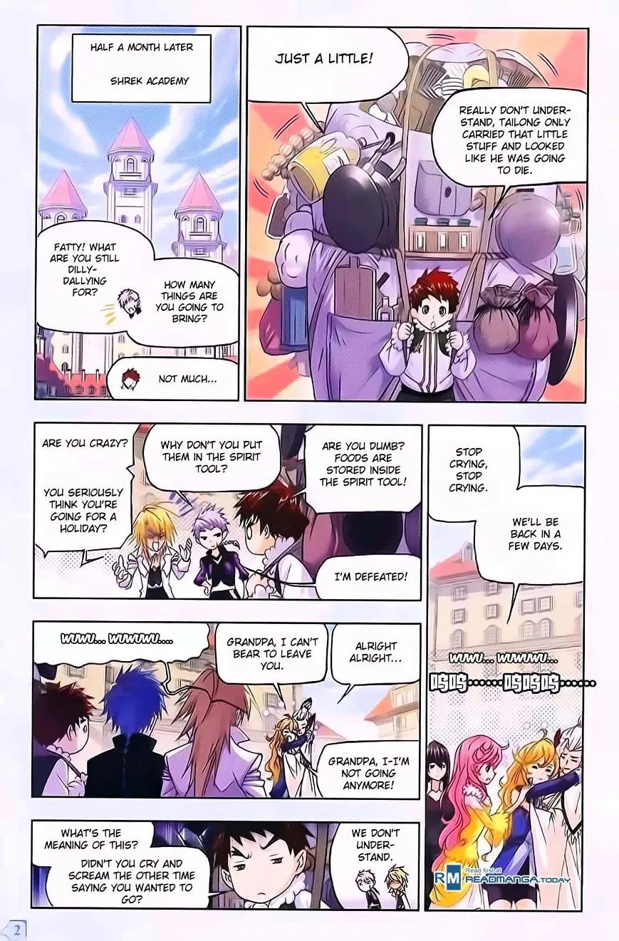 Read Soul Land chapter 178 image 21 on Lezhin