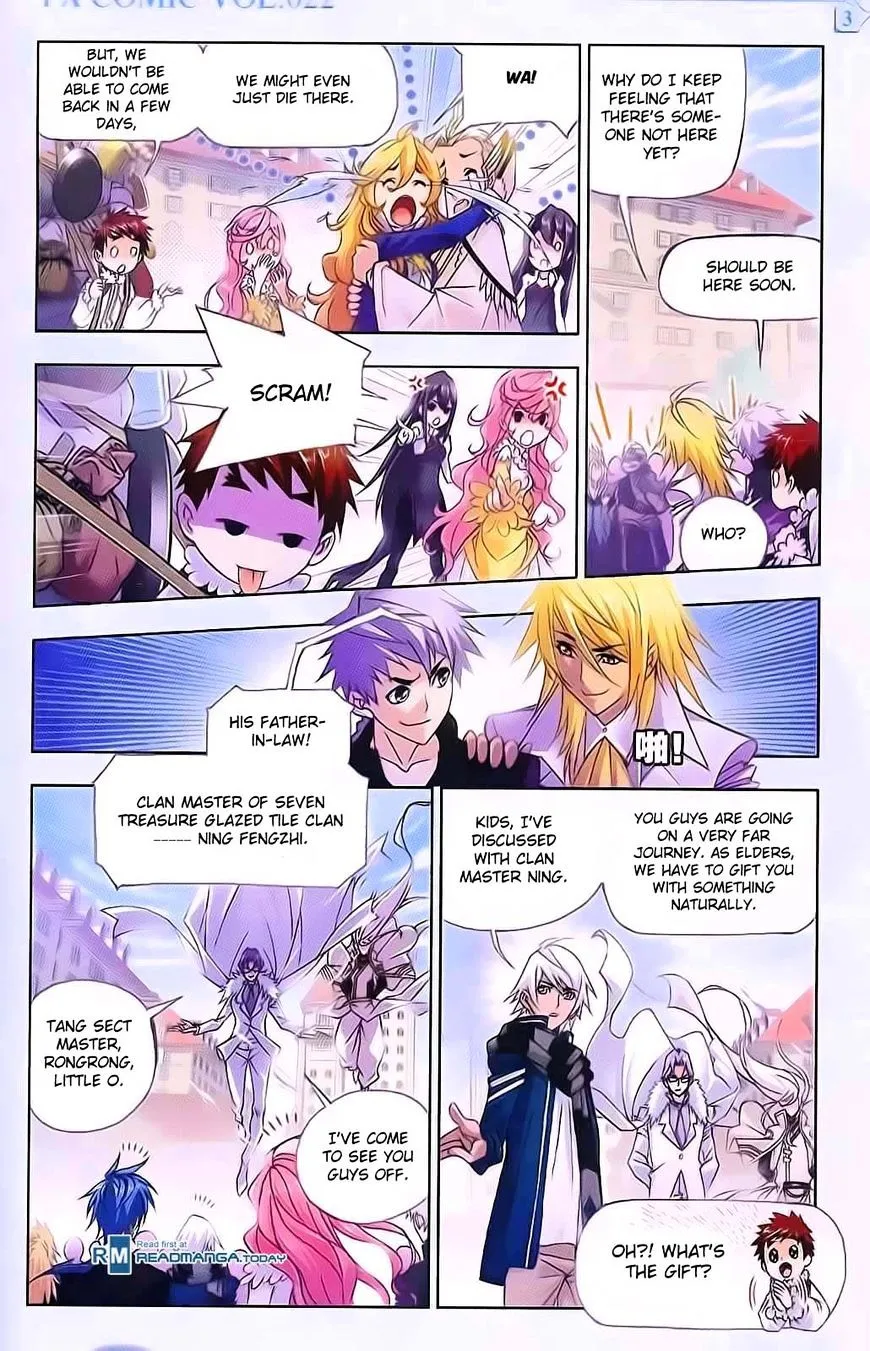 Read Soul Land chapter 178 image 22 on Lezhin