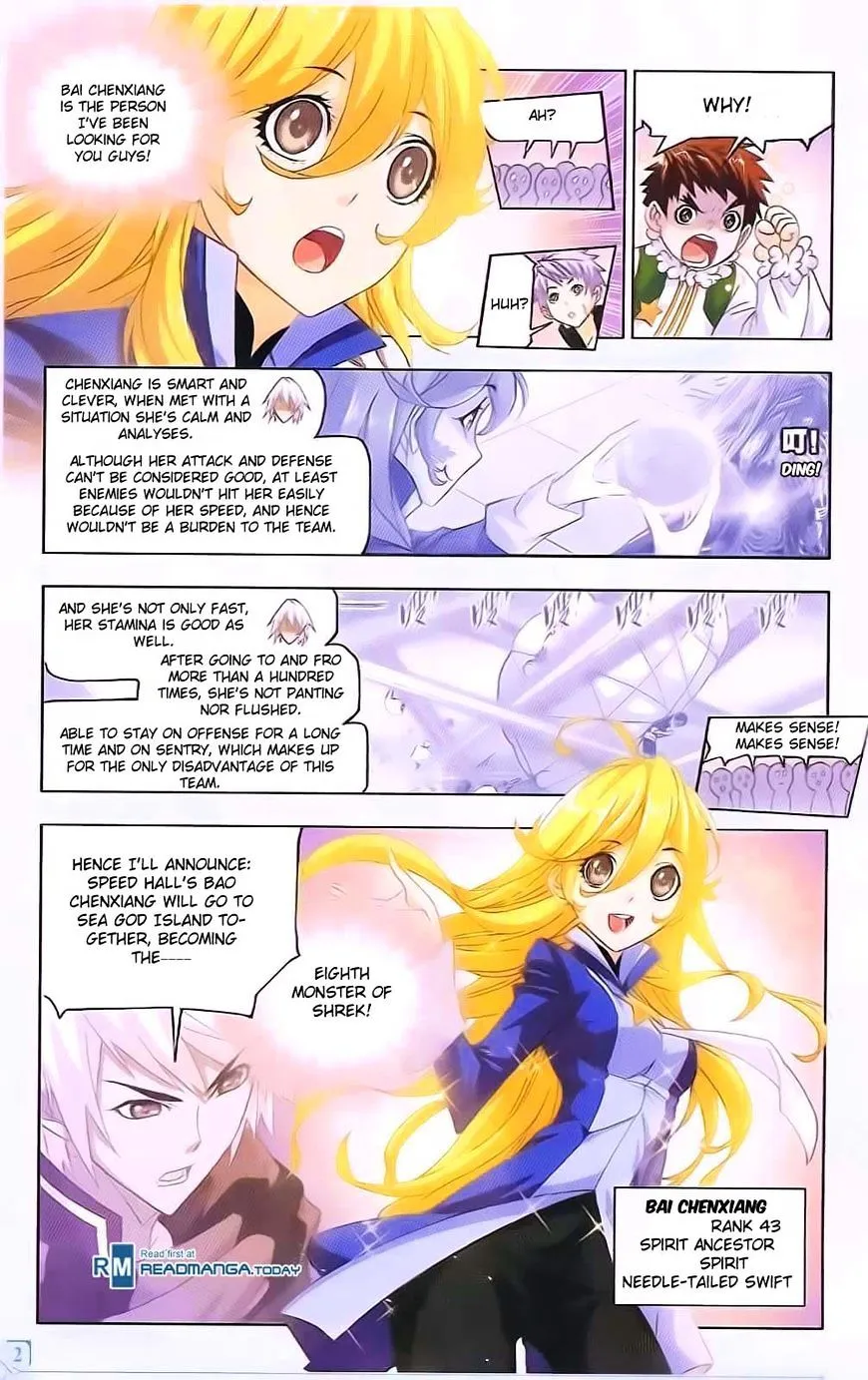 Read Soul Land chapter 178 image 5 on Lezhin