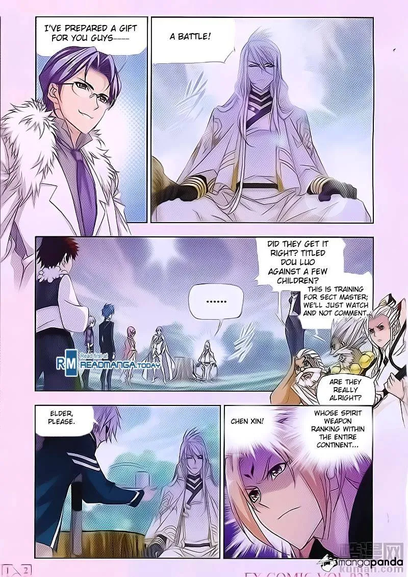 Read Soul Land chapter 179 image 1 on Lezhin