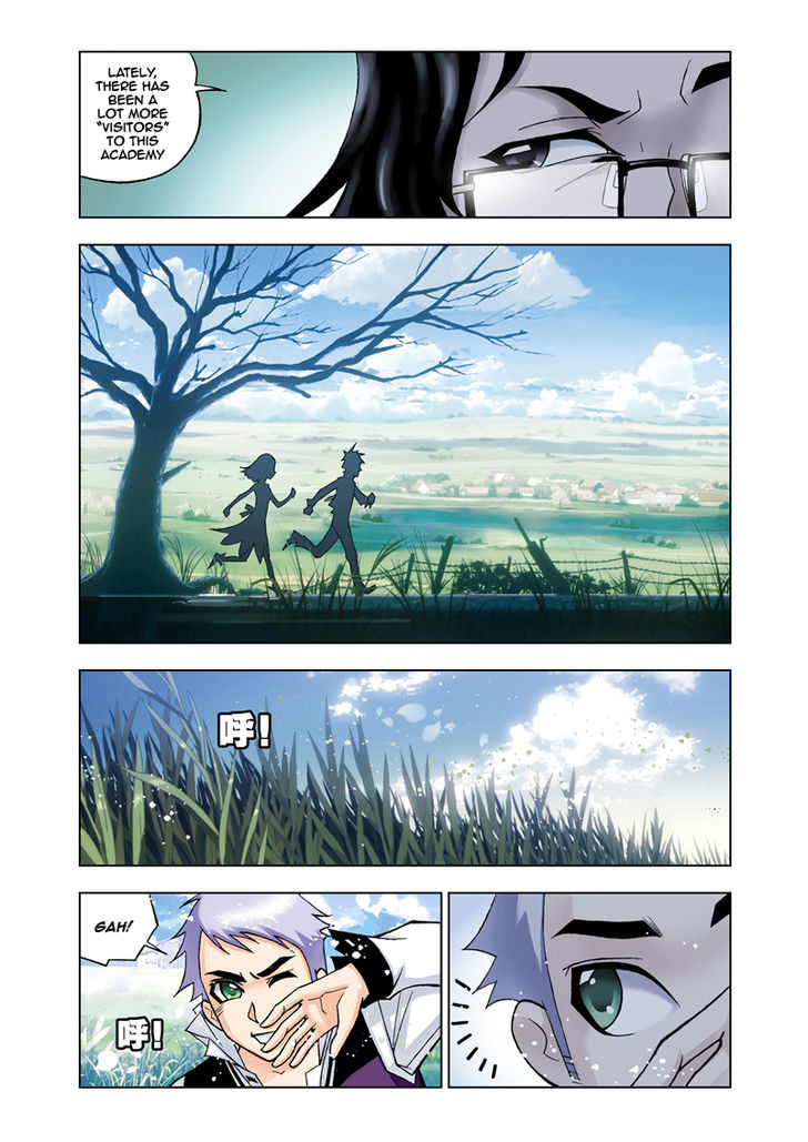 Read Soul Land chapter 18 image 10 on Lezhin