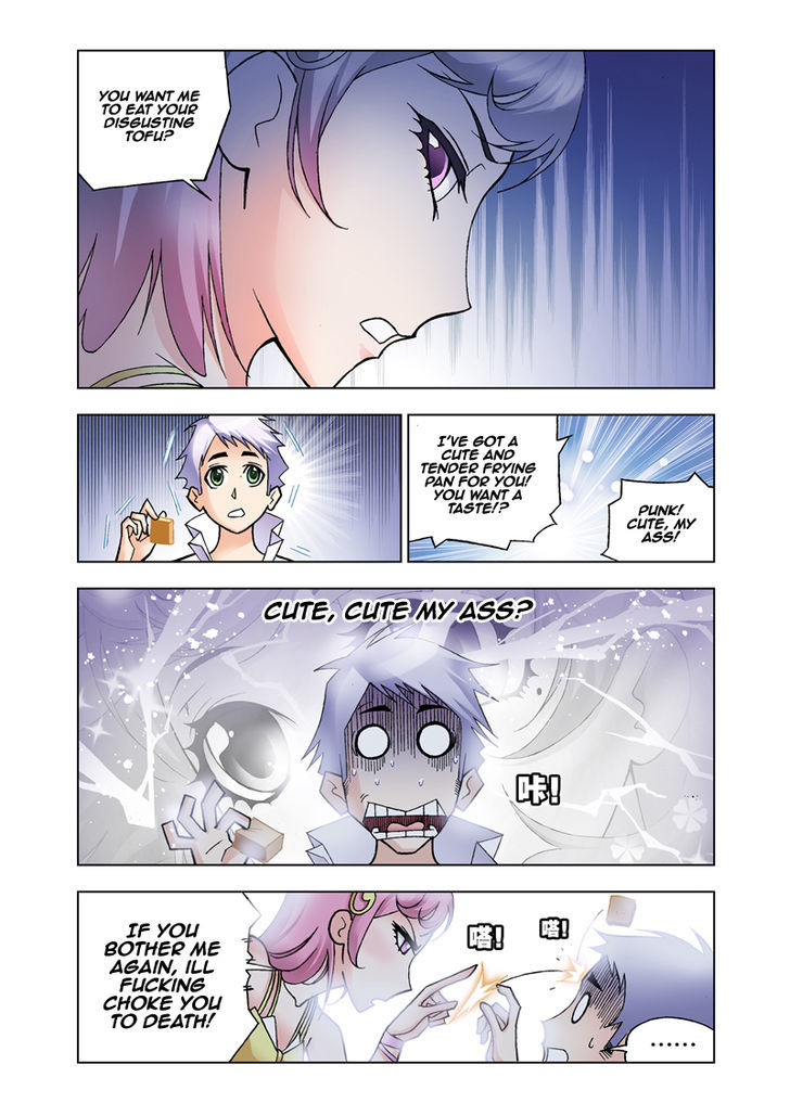 Read Soul Land chapter 18 image 13 on Lezhin