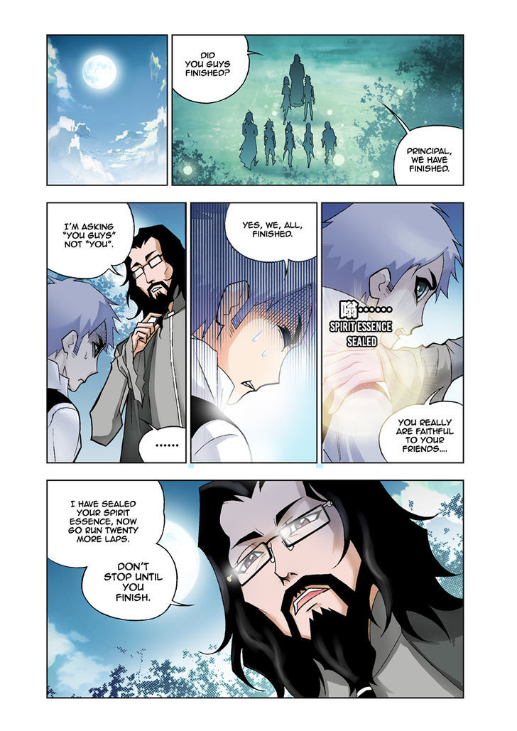 Read Soul Land chapter 18 image 15 on Lezhin