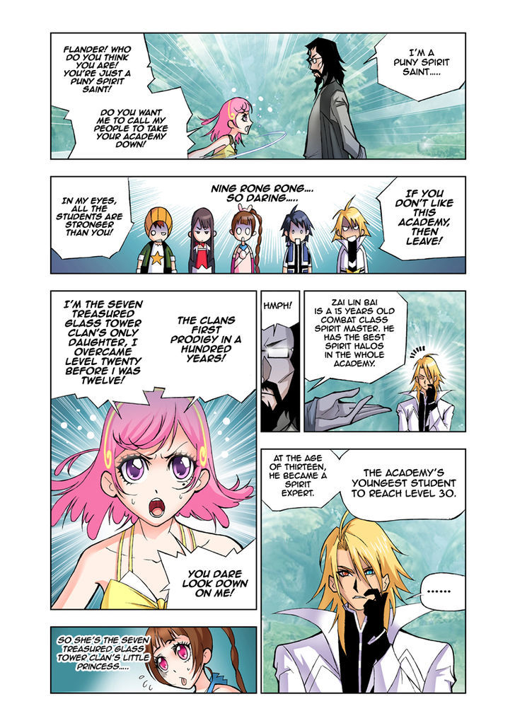 Read Soul Land chapter 18 image 18 on Lezhin