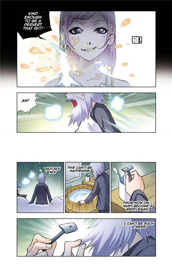 Read Soul Land chapter 18 image 2 on Lezhin