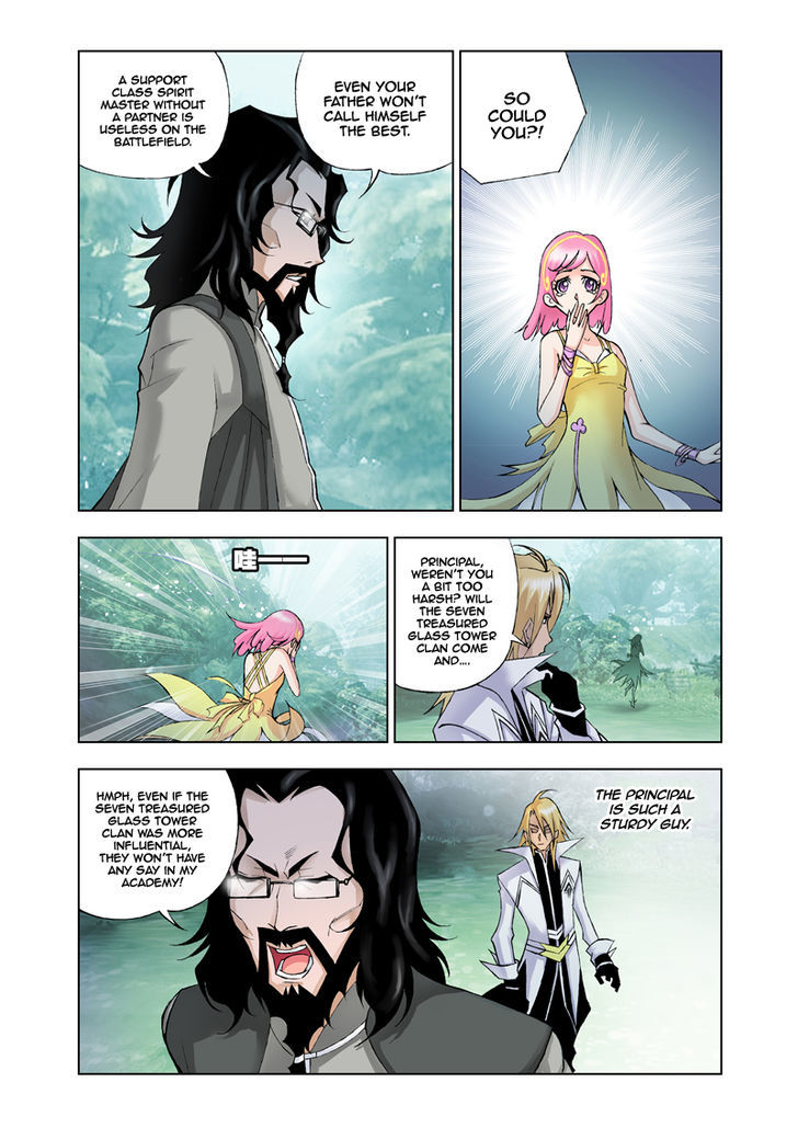 Read Soul Land chapter 18 image 21 on Lezhin