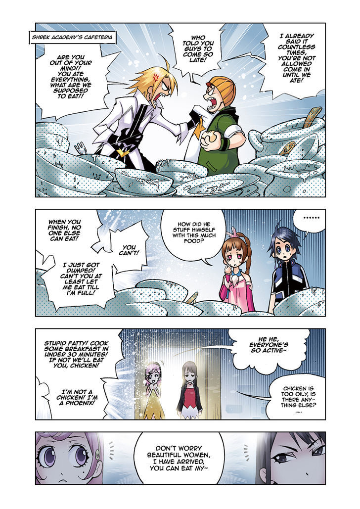 Read Soul Land chapter 18 image 3 on Lezhin
