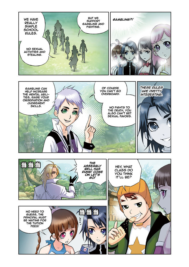 Read Soul Land chapter 18 image 5 on Lezhin